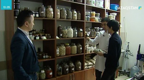 Алматыда ауруларды табиғи шөптермен емдейтін орталық бар