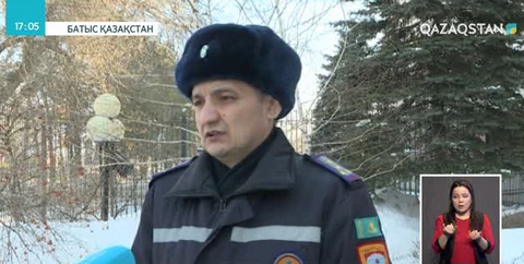 Батыс Қазақстанда кейбір елді мекендер қар құрсауында қалды
