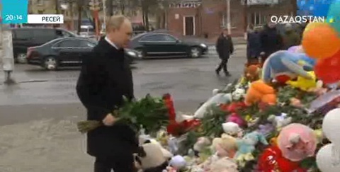 Владимир Путин өрт құрбандарының туыстарымен кездесті