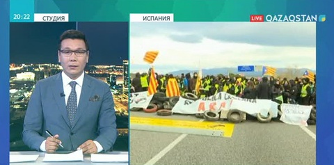 Каталонияда шерушілер жолдарға бөгет қойды