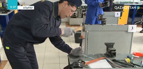 Атырауда облыстық «World Skills Atyrau -2018» чемпионаты басталды