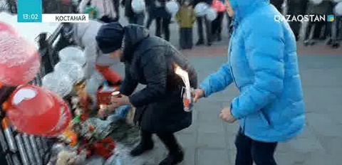 Кемероводағы қазалы қайғыға қазақстандықтар да ортақ