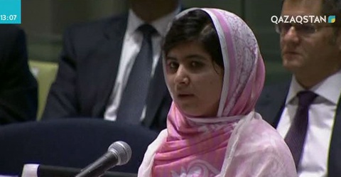 Бейбітшілік бойынша Нобель сыйлығы алған пәкістандық Малала 6 жылдан соң еліне оралды