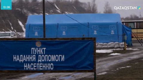 Украинада зейнеткерлер қиындыққа душар болды