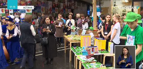 Елордада оқушылар арасында эко-фестиваль басталды