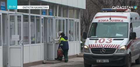 ОҚО-да 40-қа жуық тұрғын жұқпалы аурулар ауруханасына жеткізілді