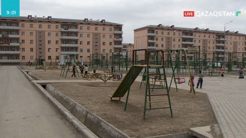 Түркістанда жаңа мөлтек аудан салынуда