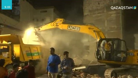 Үндістанның Мадхья-Прадеш штатында  ғимарат құлап, 10 адам қаза тапты