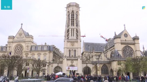 Наурыз мерекесі Парижде тойланды