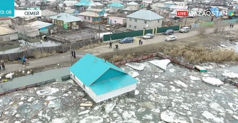 Семейде тасқынның салдарын жою жұмыстары жүргізілуде