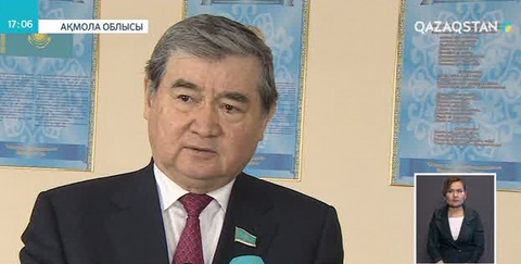 Мәжіліс депутаты Сауытбек Абдрахманов Аршалы ауданының тұрғындарымен кездесті