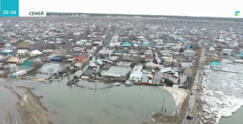 Семейде су қайтқан аймақтағы 12 үйге жөндеу жұмыстары басталып кетті