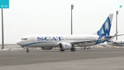 «Боинг 737 MAX 8» ұшағы алғашқы рейсін орындады