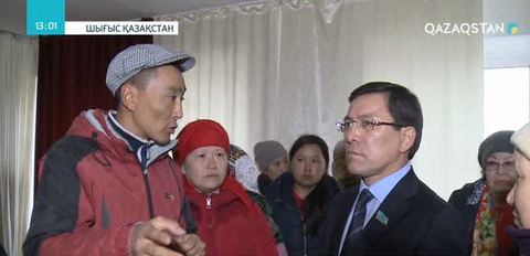 Мәжіліс депутаты Нұртай Сабильянов Аягөз халқымен кездесті