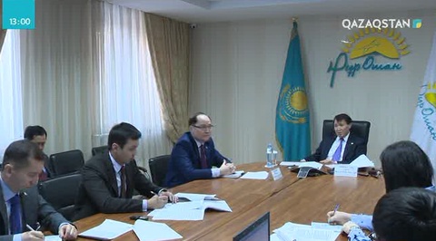 Алик Шпекбаев тұрғындарды қабылдады