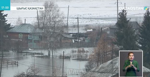 Зырянда тасқынға дайындық күшейтілді