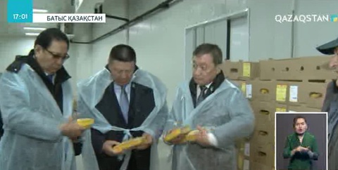 Бір топ Мәжіліс депутаты Батыс Қазақстанға барды