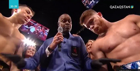 Альварес-Головкин арасындағы қарымта жекпе-жек болмайды