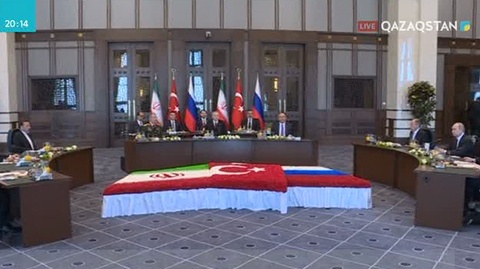 Анкарада Сирия бойынша үшжақты саммит басталды