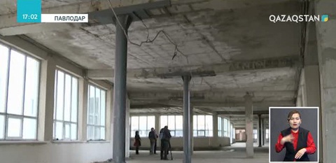 Екібастұзда «сақалды құрылыс» қайта қолға алынды