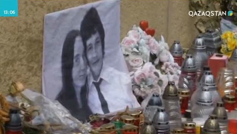 Словакияда журналистің өліміне қарсы шеру өтті