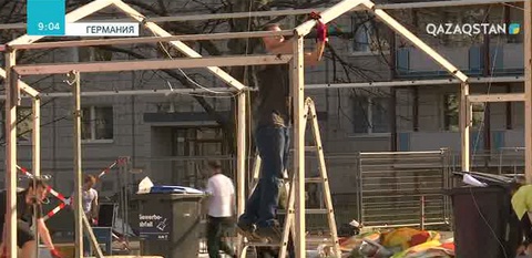 Берлинде теракт жасамақшы болғандар ұсталды