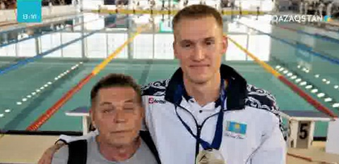 Дмитрий Баландин халықаралық жарыста топ жарды