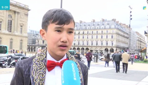 Жетісулық Дидар Мұқатай Париждегі халықаралық байқауда 1-орынды иеленді