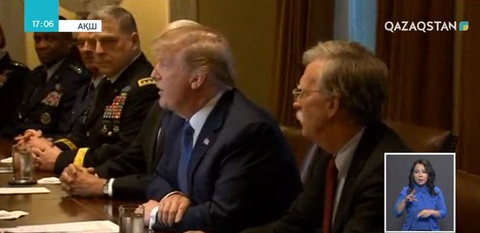 АҚШ Сирияға әскери соққы беруді қарастырып жатыр