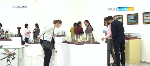 Ұлттық музейде мүсінші Алексей Четвериковтың «Жан күйзелісі» атты көрмесі ашылды