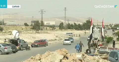Сирияның үкіметтік армиясы АҚШ-тың соққысына дайындалып жатыр