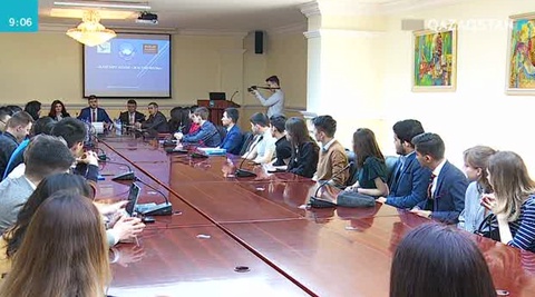Астанадағы Қазақ гуманитарлық заң университетінде жастар клубы ашылды