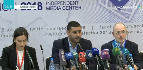 Ильхам Әлиев Әзірбайжандағы президент сайлауында жеңіске жетті