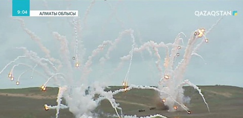 Алматы облысында «Қалқан-2018» оқу-жаттығу жиыны өтті