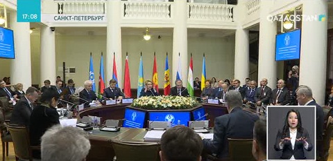 Қасым-Жомарт Тоқаев ТМД Парламентаралық Ассамблеясы кеңесінің отырысына қатысты