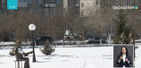Қызылжарда қар жауды