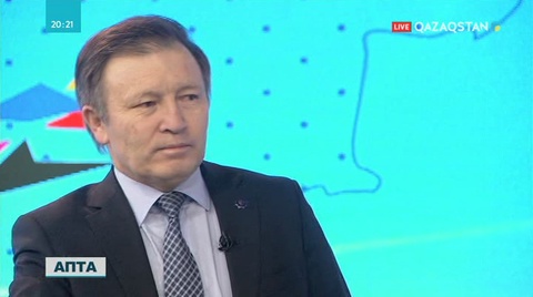 «Апта» қонағы - филология ғылымдарының докторы, профессор Шерубай Құрманбайұлы