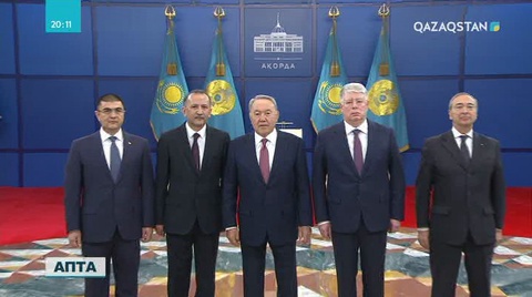 Нұрсұлтан Назарбаев төрт елдің елшілерінен Сенім грамоталарын қабылдады