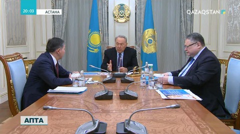 Мемлекет басшысы Мәулен Әшімбаевты қабылдады