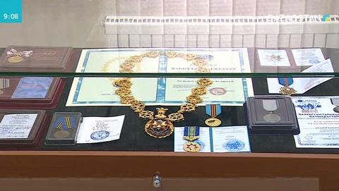 Халық қаһарманы Бақытжан Ертаевтың Ұлттық архивте жеке қоры ашылды