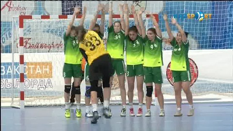 «Kazsport»: Әйелдер арасында гандболдан Азияның Клубтық лигасы жалауын көтерді (ВИДЕО)