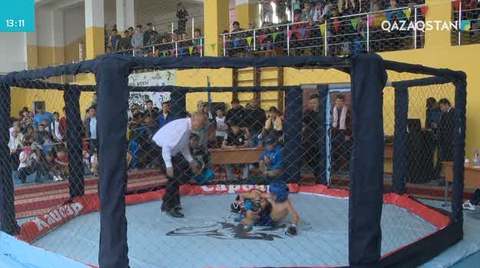 Алматы облысында аралас жекпе-жектен республикалық турнир өтті