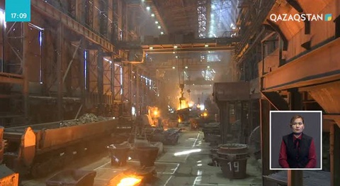 Ақсулық металлургтер ферроқорытпа өндіруді 35 миллион тоннаға жеткізді