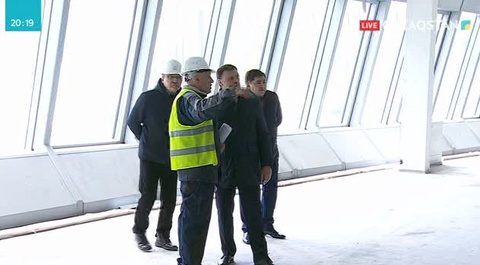 «ЭКСПО» аумағынан ІТ университет бой көтереді