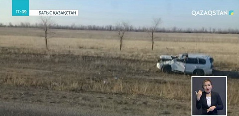 БҚО-да той көлігі аударылып, бір адам көз жұмды