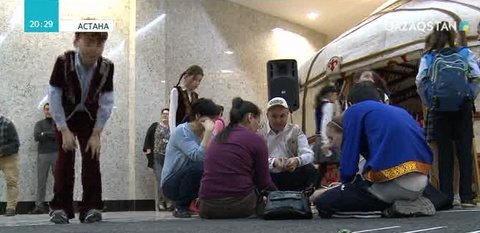 Асық атудан оқушылар арасында ашық турнир өтті