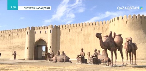 Өткен жылы Түркістанға миллионнан астам адам саяхаттап келген