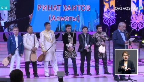 Ақтөбедегі республикалық ақындар айтысының бас жүлдесі Ершат Қайболдинге бұйырды