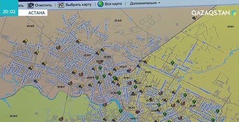 «Қылмыстық құқықбұзушылықтар картасы» интернет порталы қалай жұмыс істейді?