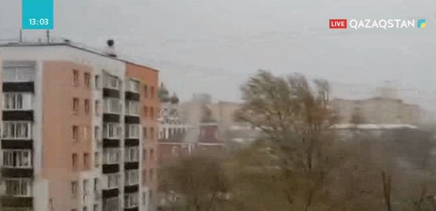 Мәскеуде дауылдан 2 адам қайтыс болды